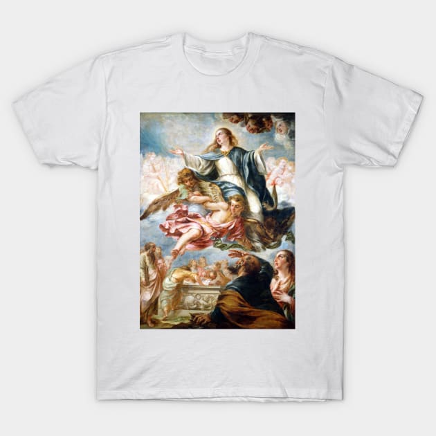 Juan de Valdés Leal Assumption of the Virgin T-Shirt by pdpress